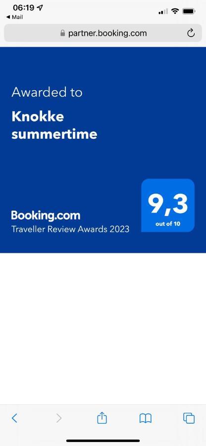Knokke summertime Eksteriør bilde